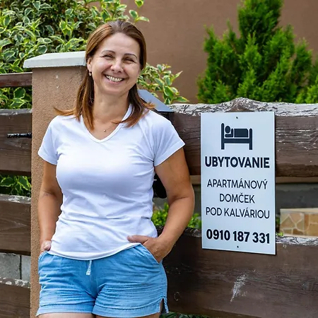 Domcek Pod Kalvariou Banská Štiavnica