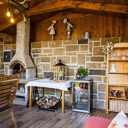 Domcek Pod Kalvariou Banská Štiavnica